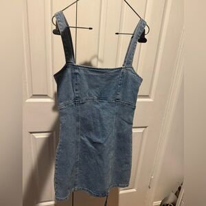 These Three Boutique Denim Dress